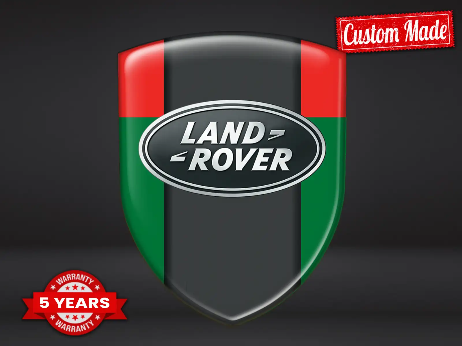 Land Rover Heckscheibenaufkleber Luxus Modern Universal Trucks